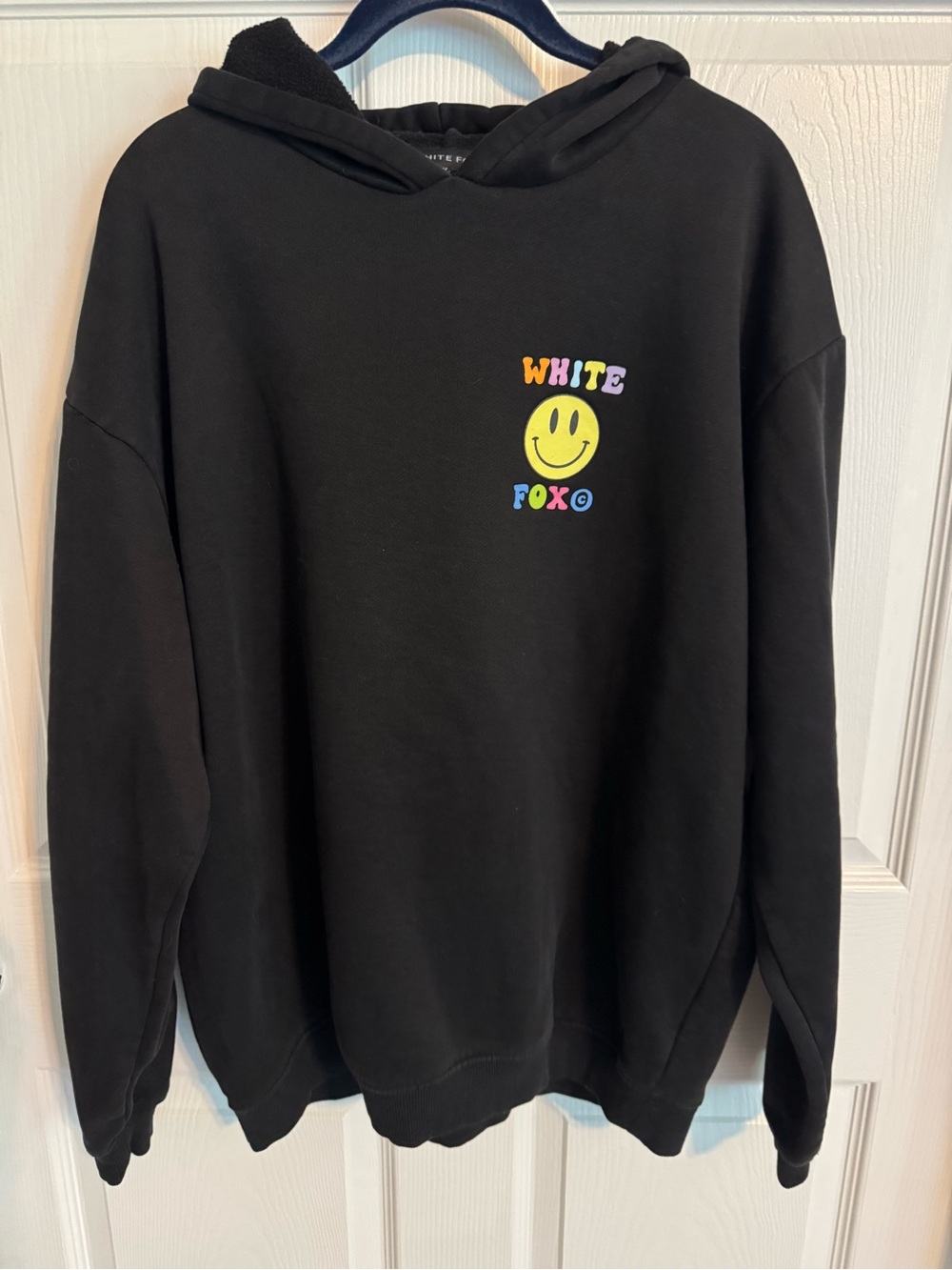 White Fox “Great Things Are Coming” Oversized Hoodie M/L